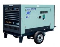 Передвижной дизельный компрессор Airman PDS265SC на шасси