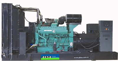 Дизельный генератор Aksa AC-400
