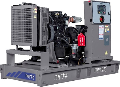 Дизельный генератор Hertz HG 33 PL