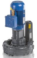 Воздуходувка  вихревая промышленная FPZ K04-MS-GVR-2.20 Flex-coupling Vertical IE2