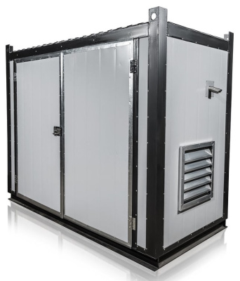 Бензиновый генератор RID RS 5001 E в контейнере с АВР