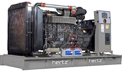 Дизельный генератор Hertz HG 674 PC
