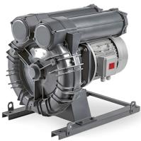 Воздуходувка  вихревая промышленная FPZ K10-MS-GOR-11.00 Flex-coupling Horizontal IE2