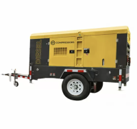 Винтовой компрессор ET-Compressors ET SD-390T-10 на шасси