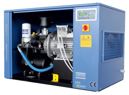 Винтовой компрессор Vortex ERS 75 DD 8 бар