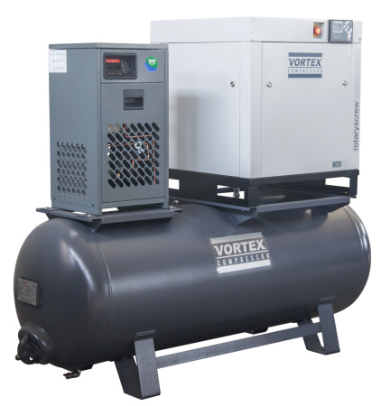 Винтовой компрессор Vortex MCVD 15-7.5 бар