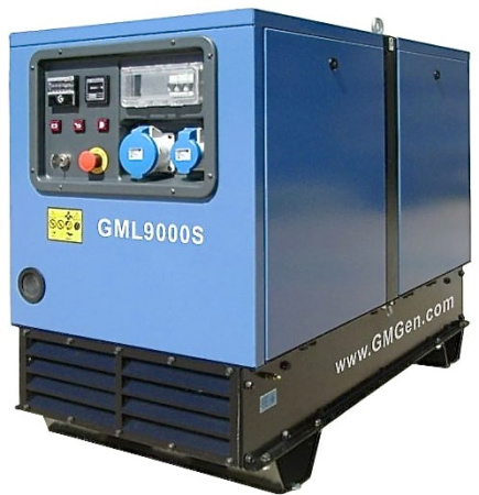 Дизельный генератор GMGen GML9000S с АВР