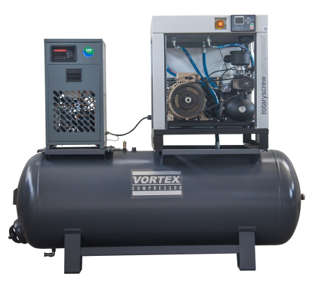 Винтовой компрессор Vortex MCVD 15-7.5 бар
